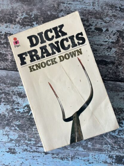 An image of a book by Dick Francis - Knock Down