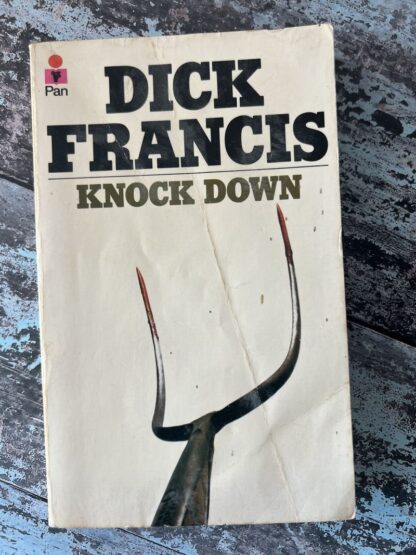 An image of a book by Dick Francis - Knock Down