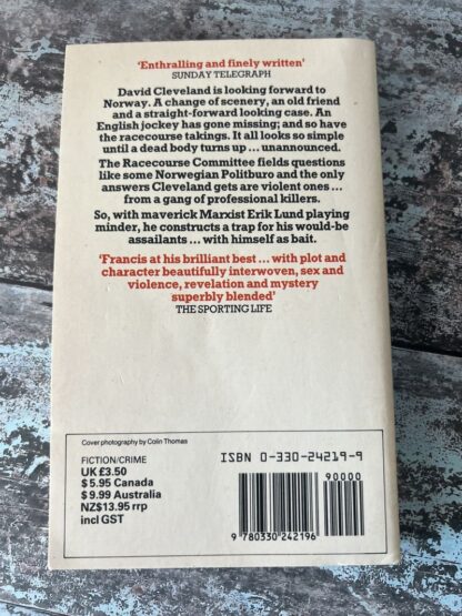 An image of a book by Dick Francis - Slay Ride