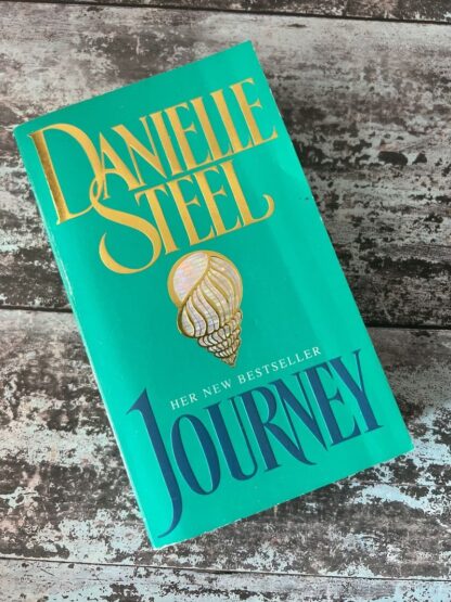 An image of a book by Danielle Steel - Journey