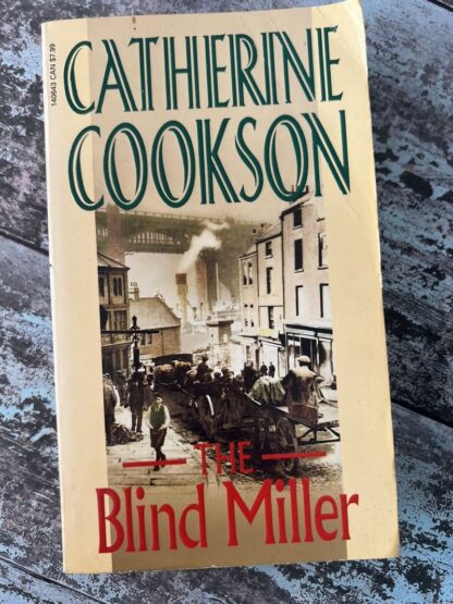 An image of a book by Catherine Cookson - The Blind Miller