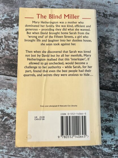 An image of a book by Catherine Cookson - The Blind Miller