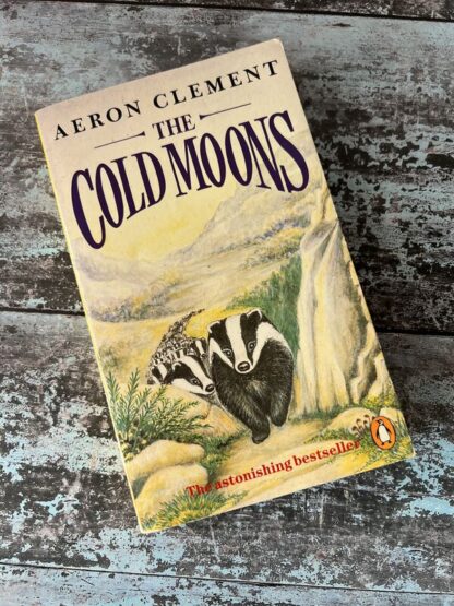 An image of a book by Aaron Clement - The Cold Moons