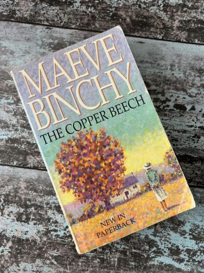 An image of a book by Maeve Binchy - The Copper Beech