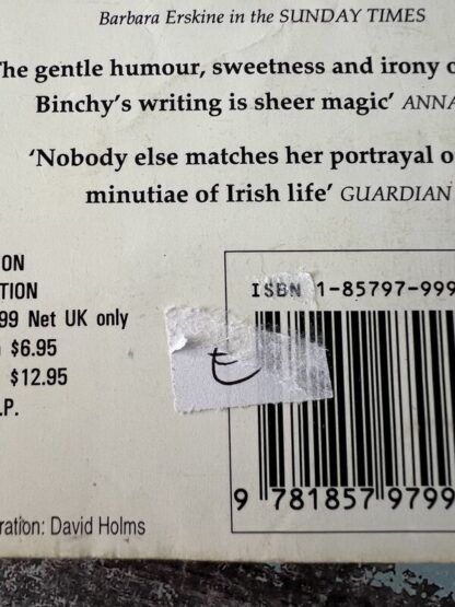 An image of a book by Maeve Binchy - The Copper Beech