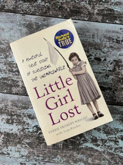 An image of a book by Barbie Probert-Wright - Little Girl Lost