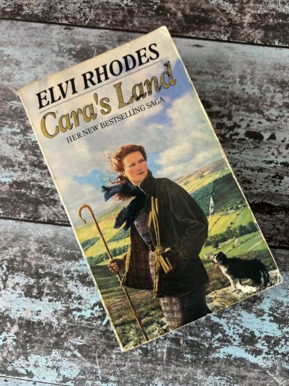 An image of a book by Elvi Rhodes - Cara's Land