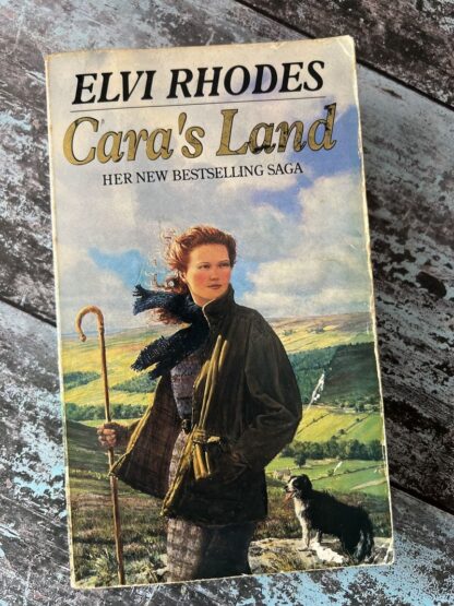 An image of a book by Elvi Rhodes - Cara's Land