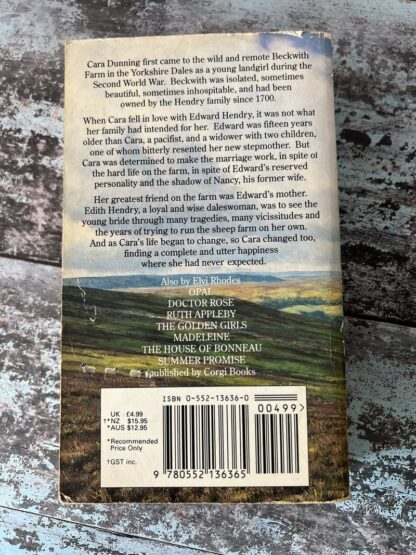 An image of a book by Elvi Rhodes - Cara's Land