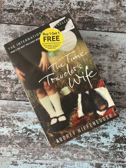An image of a book by Audrey Niffenegger - The Time Traveler's Wife