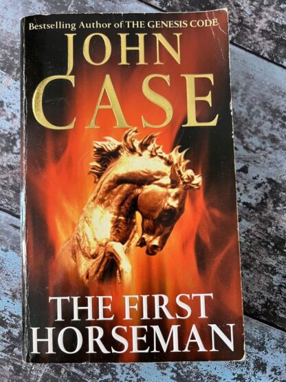 An image of a book by John Case - The First Horseman
