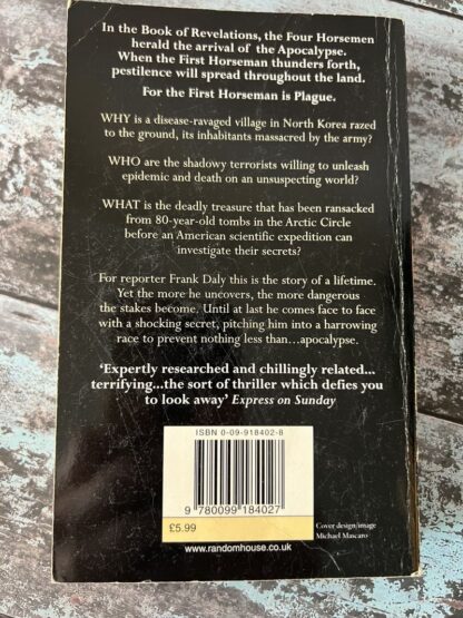 An image of a book by John Case - The First Horseman