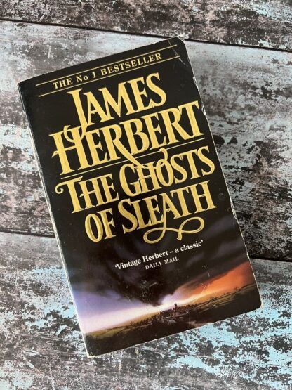 An image of a book by James Herbert - The Ghosts of Sleath