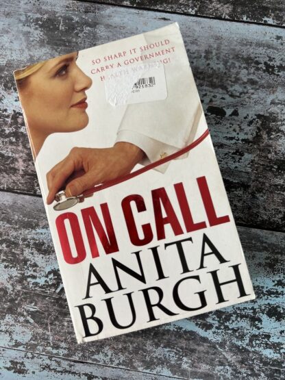 An image of a book by Anita Burgh - On Call