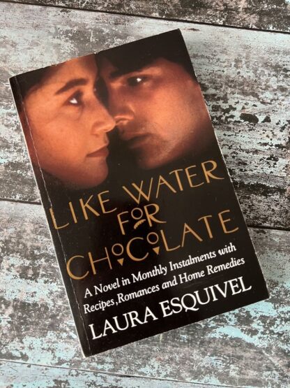 An image of a book by Laura Esquivel - Like Water for Chocolate