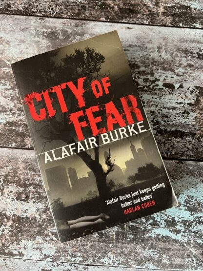 An image of a book by Alafair Burke - City of Fear