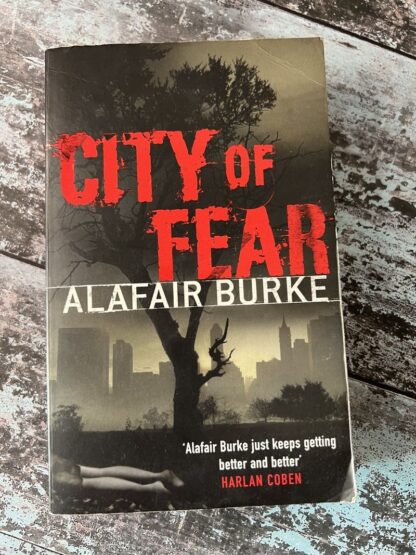 An image of a book by Alafair Burke - City of Fear