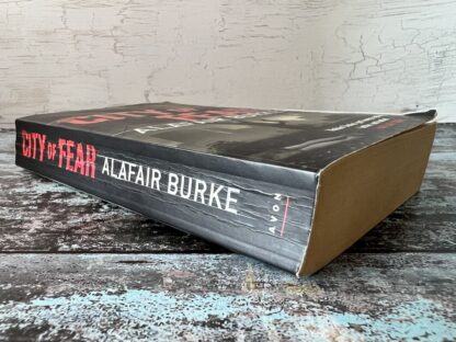 An image of a book by Alafair Burke - City of Fear