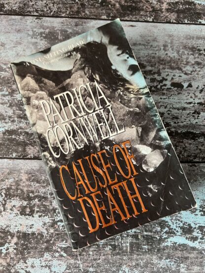 An image of a book by Patricia Cornwell - Cause of Death