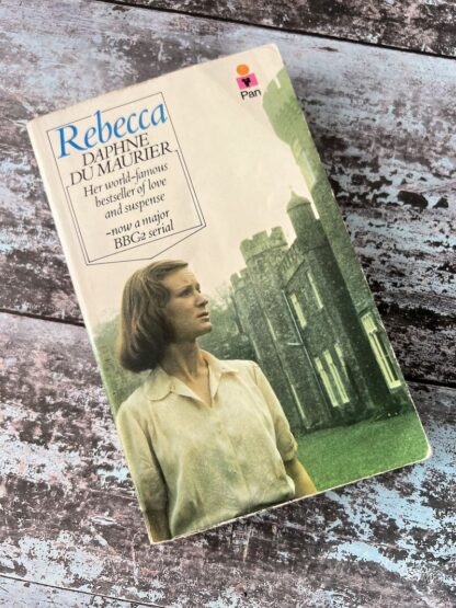 An image of a book by Daphne Du Maurier - Rebecca