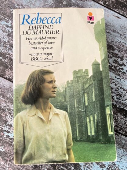 An image of a book by Daphne Du Maurier - Rebecca