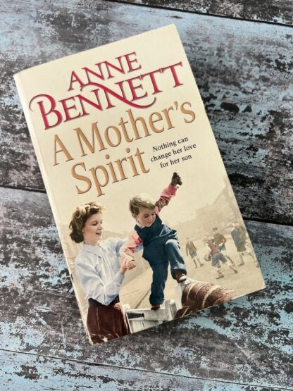 An image of a book by Anne Bennett - A Mother's Spirit