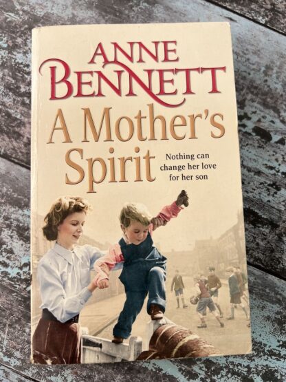 An image of a book by Anne Bennett - A Mother's Spirit