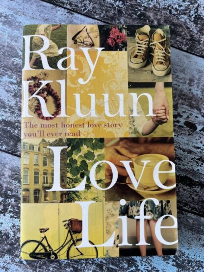 An image of a book by Ray Kluun - Love Life