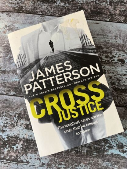 An image of a book by James Patterson - Cross Justice