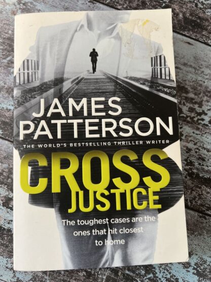 An image of a book by James Patterson - Cross Justice