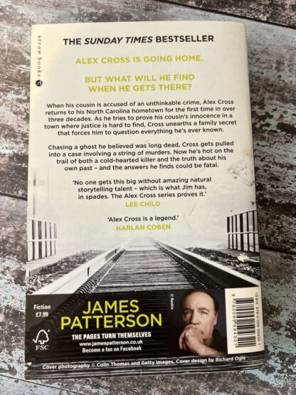 An image of a book by James Patterson - Cross Justice