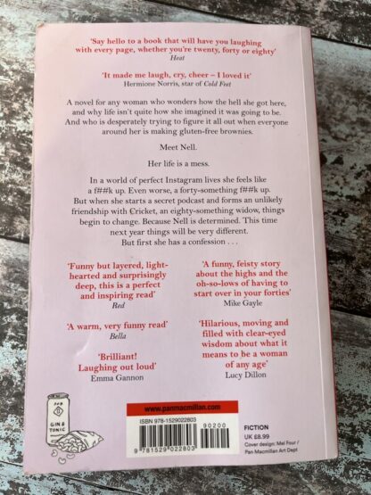An image of a book by Alexandra Potter - Confessions of a forty-something f##k up