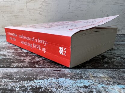An image of a book by Alexandra Potter - Confessions of a forty-something f##k up