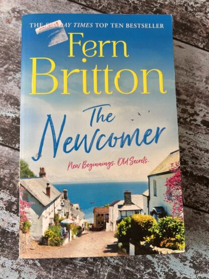 An image of a book by Fern Britton - The Newcomer