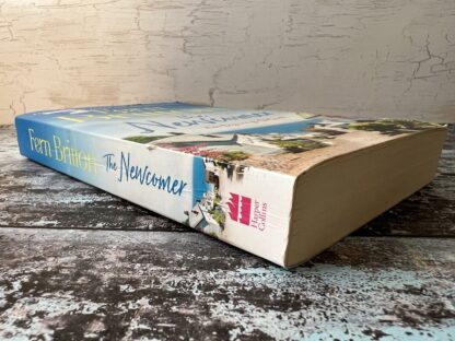 An image of a book by Fern Britton - The Newcomer
