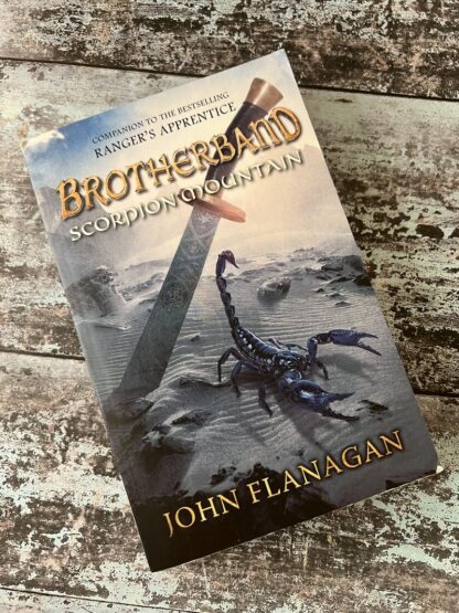 An image of a book by John Flanagan - Brotherband Scorpion Mountain
