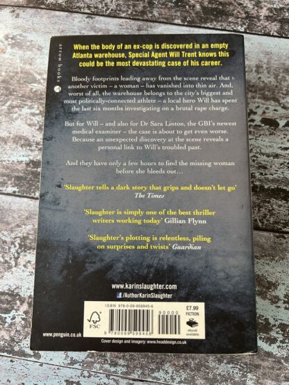 An image of a book by Karen Slaughter - The Kept Woman