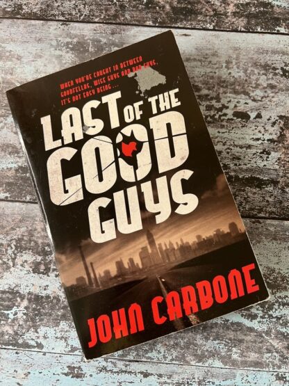 An image of a book by John Carbone - Last of the Good Guys