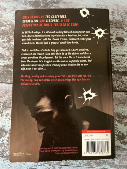 An image of a book by John Carbone - Last of the Good Guys