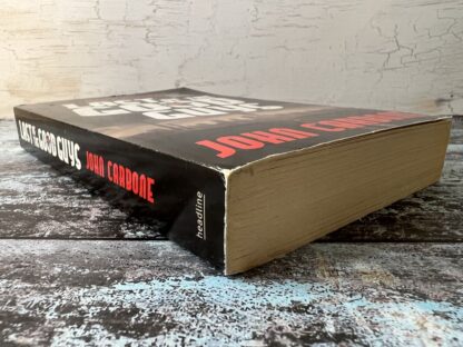 An image of a book by John Carbone - Last of the Good Guys