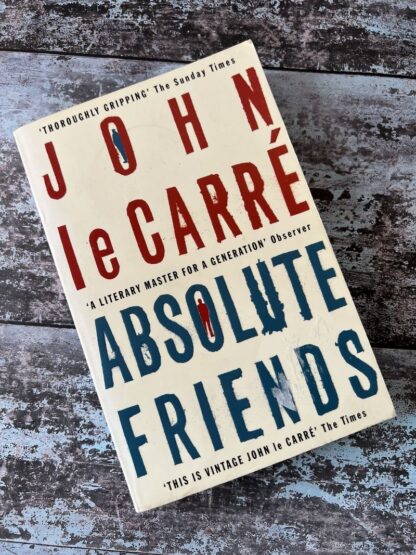 An image of a book by John le Carré - Absolute Friends