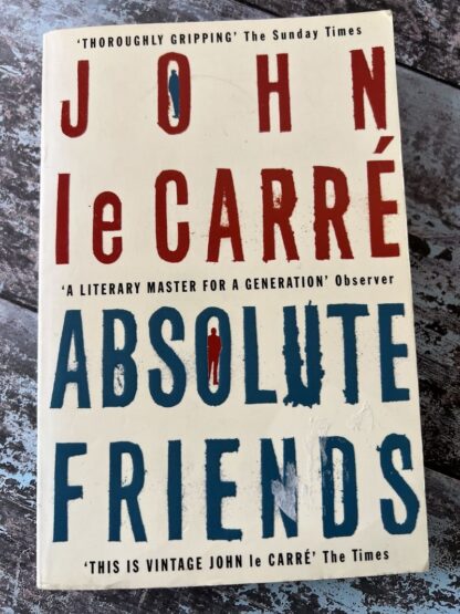 An image of a book by John le Carré - Absolute Friends