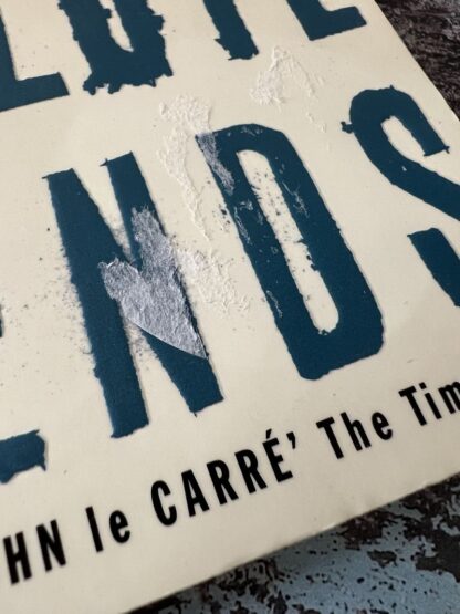 An image of a book by John le Carré - Absolute Friends