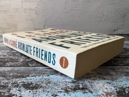 An image of a book by John le Carré - Absolute Friends
