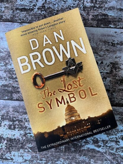 An image of a book by Dan Brown - The Lost Symbol