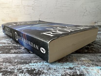 An image of a book by Rick Riordan - Percy Jackson and the Lightning Thief