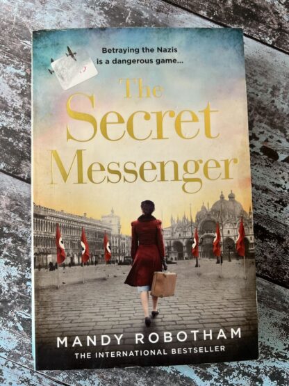 An image of a book by Mandy Robotham - The Secret Messenger