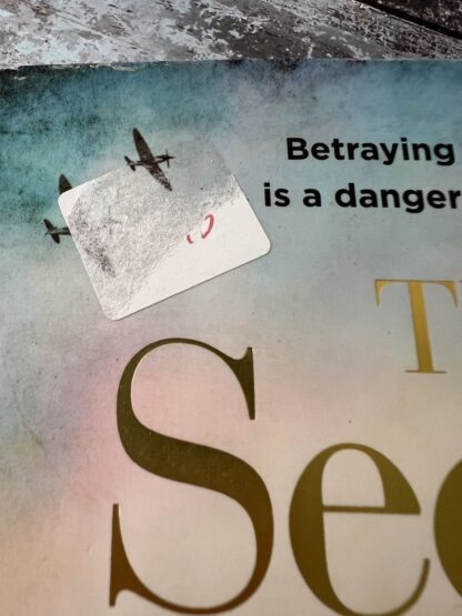 An image of a book by Mandy Robotham - The Secret Messenger