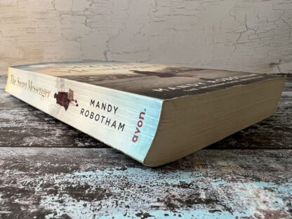 An image of a book by Mandy Robotham - The Secret Messenger
