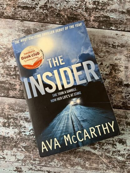 An image of a book by Ava McCarthy - The Insider